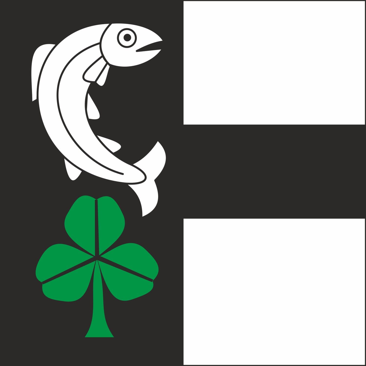 Fahne Gemeinde 3368 Bleienbach (BE) | 30 x 30 cm und Gr&ouml;sser - Bild 1