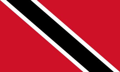 Trinidad und Tobago Fahne gedruckt | 60 x 90 cm - Bild 1