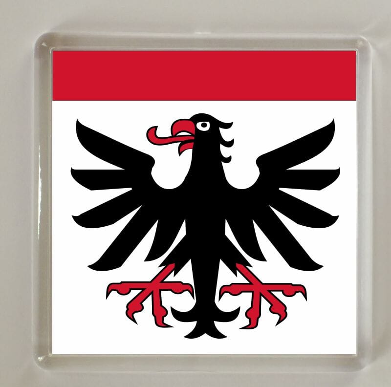 Magnet Gemeinde Aarau | 64 x 64 mm - Bild 1