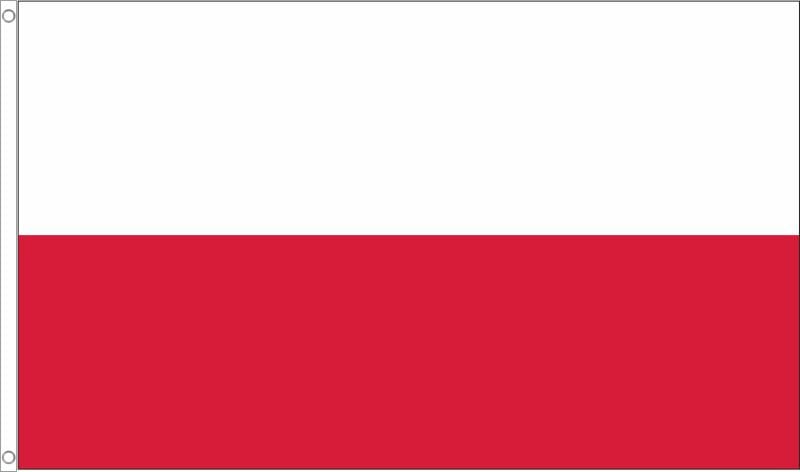 Polen gedruckt im Querformat | 90 x 150 cm - Bild 1
