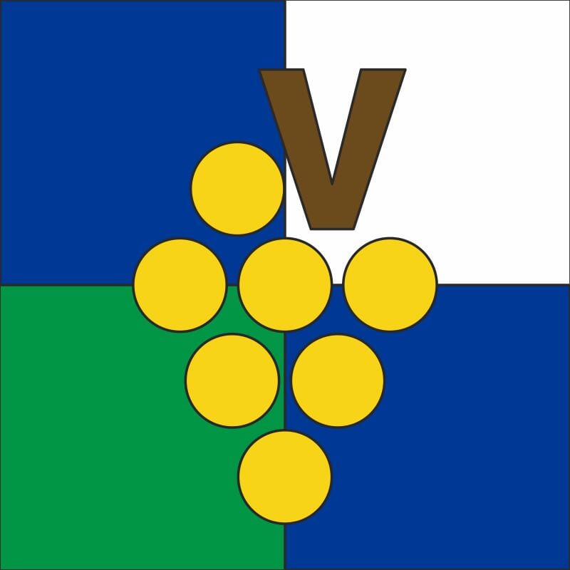 Fahne Gemeinde 1584-87/1589 Vully-les-Lacs (VD) | 30 x 30 cm und Gr&ouml;sser - Bild 1