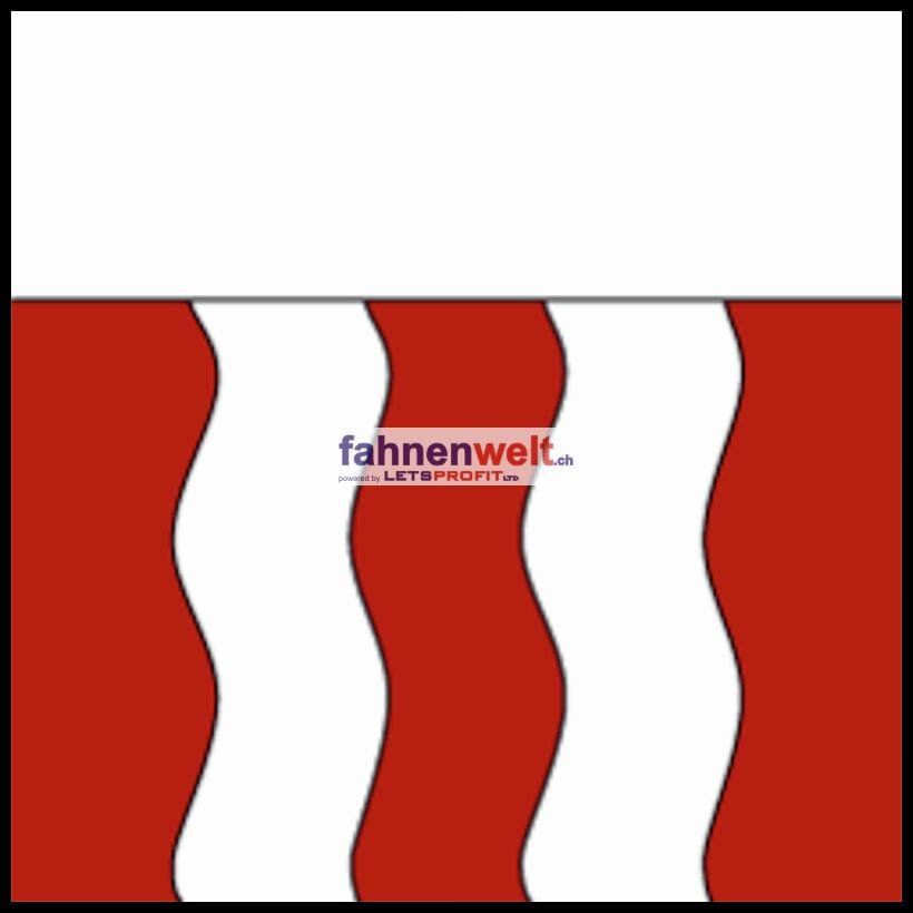 Fahne Gemeinde 1020 Renens (VD) | 30 x 30 cm und Gr&ouml;sser - Bild 1