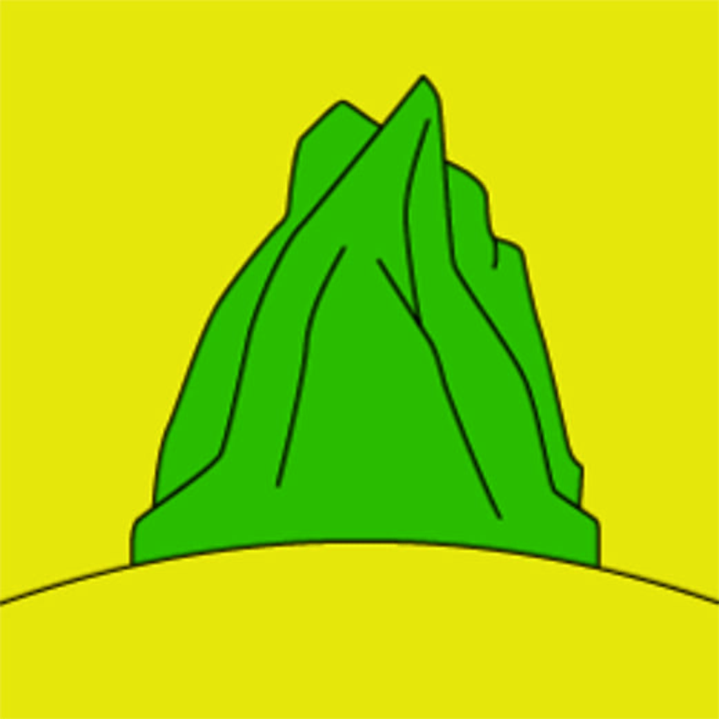 Fahne Gemeinde 9655 Stein Ehemalige Gemeinde (SG) | 30 x 30 cm und Gr&ouml;sser - Bild 1
