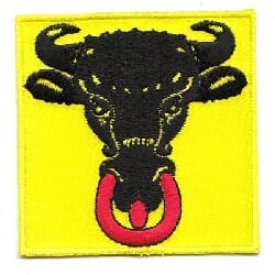 Patch Sticker zum aufb&uuml;geln Uri | 7 x 7 cm - Bild 1