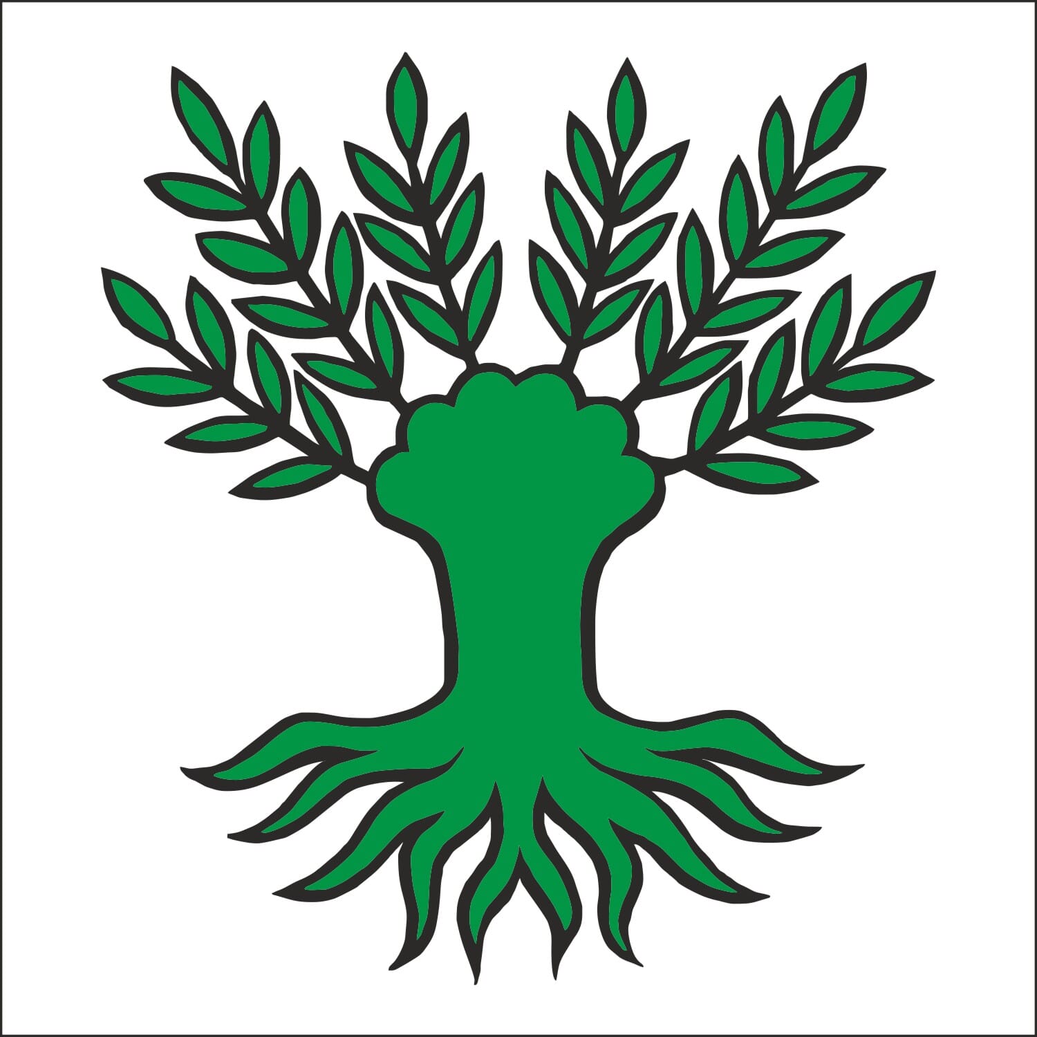 Fahne Gemeinde 8967 Widen (AG) | 30 x 30 cm und Gr&ouml;sser - Bild 1