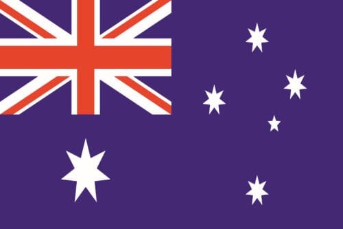 Australien gedruckt im Querformat | 150 x 250 cm - Bild 1