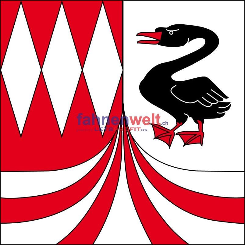 Fahne Gemeinde 8574 Lengwil (TG) | 30 x 30 cm und Gr&ouml;sser - Bild 1