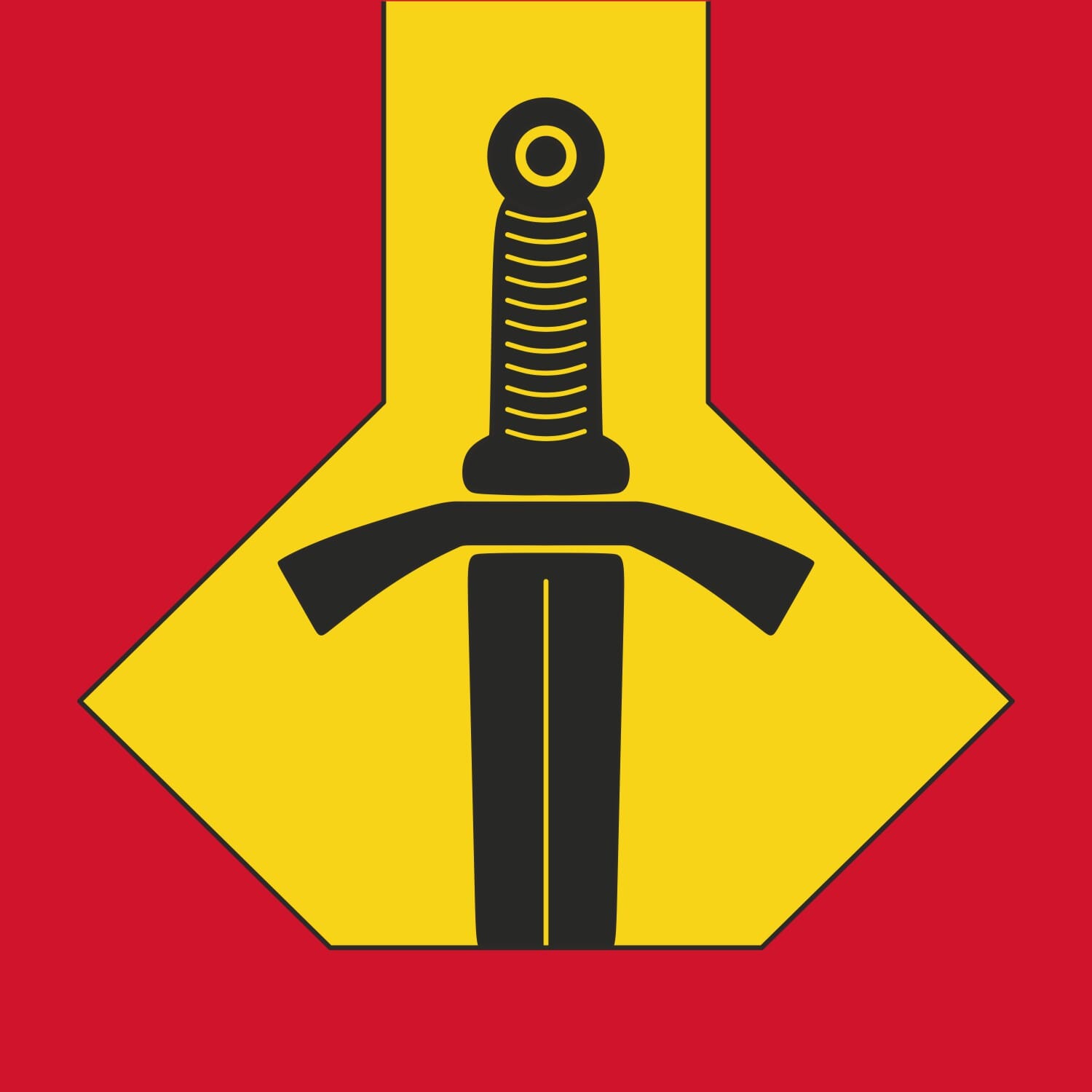 Fahne Gemeinde 1719 Br&uuml;nisried (FR) | 30 x 30 cm und Gr&ouml;sser - Bild 1