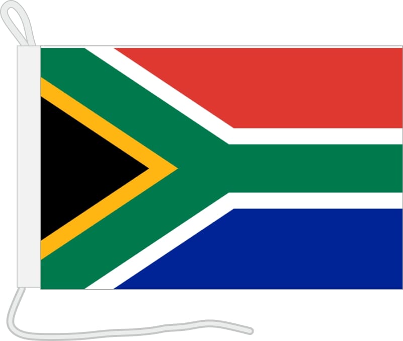 Bootsfahne S&uuml;dafrika | 30 x 45 cm - Bild 1