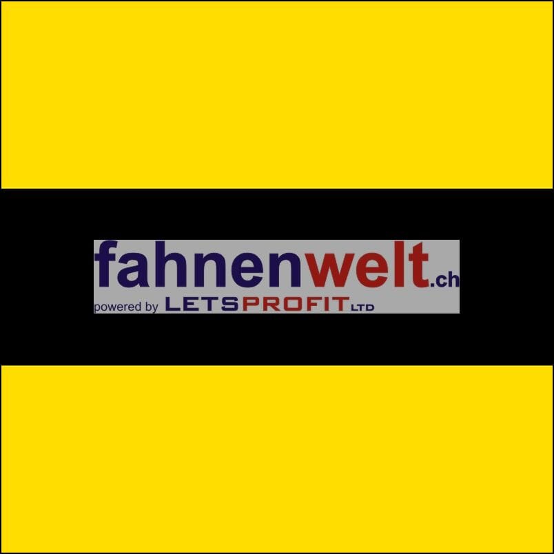 Fahne Gemeinde 4116 Metzerlen-Mariastein (SO) | 30 x 30 cm und Gr&ouml;sser - Bild 1