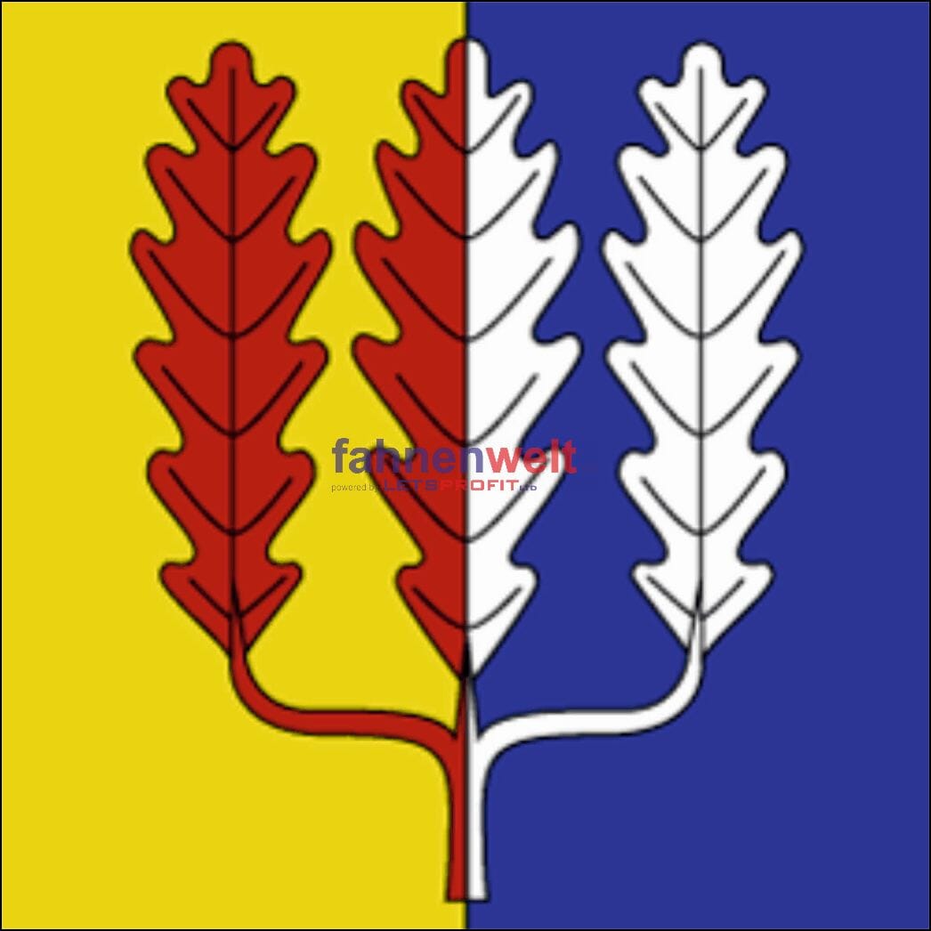 Fahne Gemeinde 8566 Dotnacht Ehemalige Gemeinde (TG) | 30 x 30 cm und Gr&ouml;sser - Bild 1