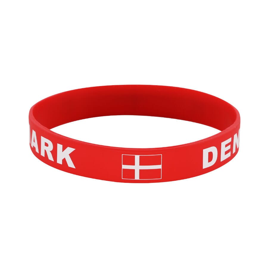 Silikonarmband D&auml;nemark | 12 mm - Bild 1