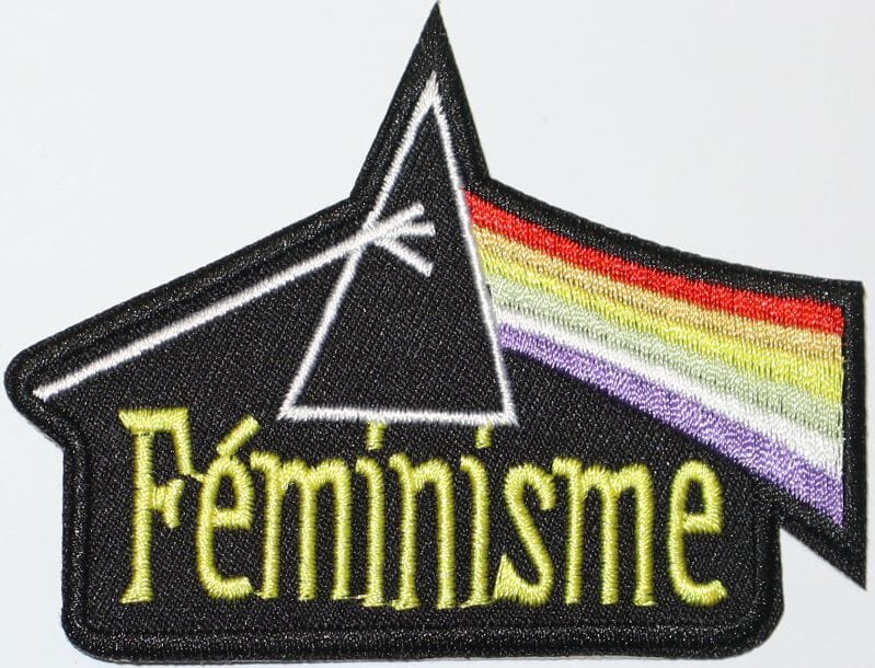 Patch Sticker zum aufb&uuml;geln F&eacute;minisme | 7 x 9 cm - Bild 1