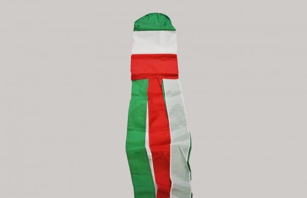 Italien Windsack | Durchmesser 14.5 cm x 150 / 160 cm L&auml;nge - Bild 1