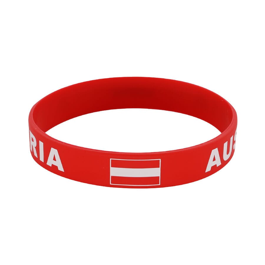 Silikonarmband &Ouml;sterreich | 12 mm - Bild 1