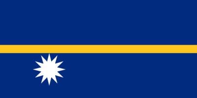 Nauru gedruckt im Querformat | 90 x 150 cm - Bild 1