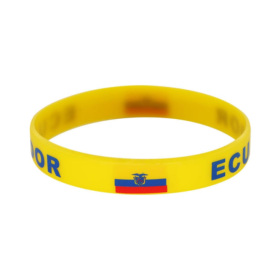 Silikonarmband Ecuador | 12 mm - Bild 1