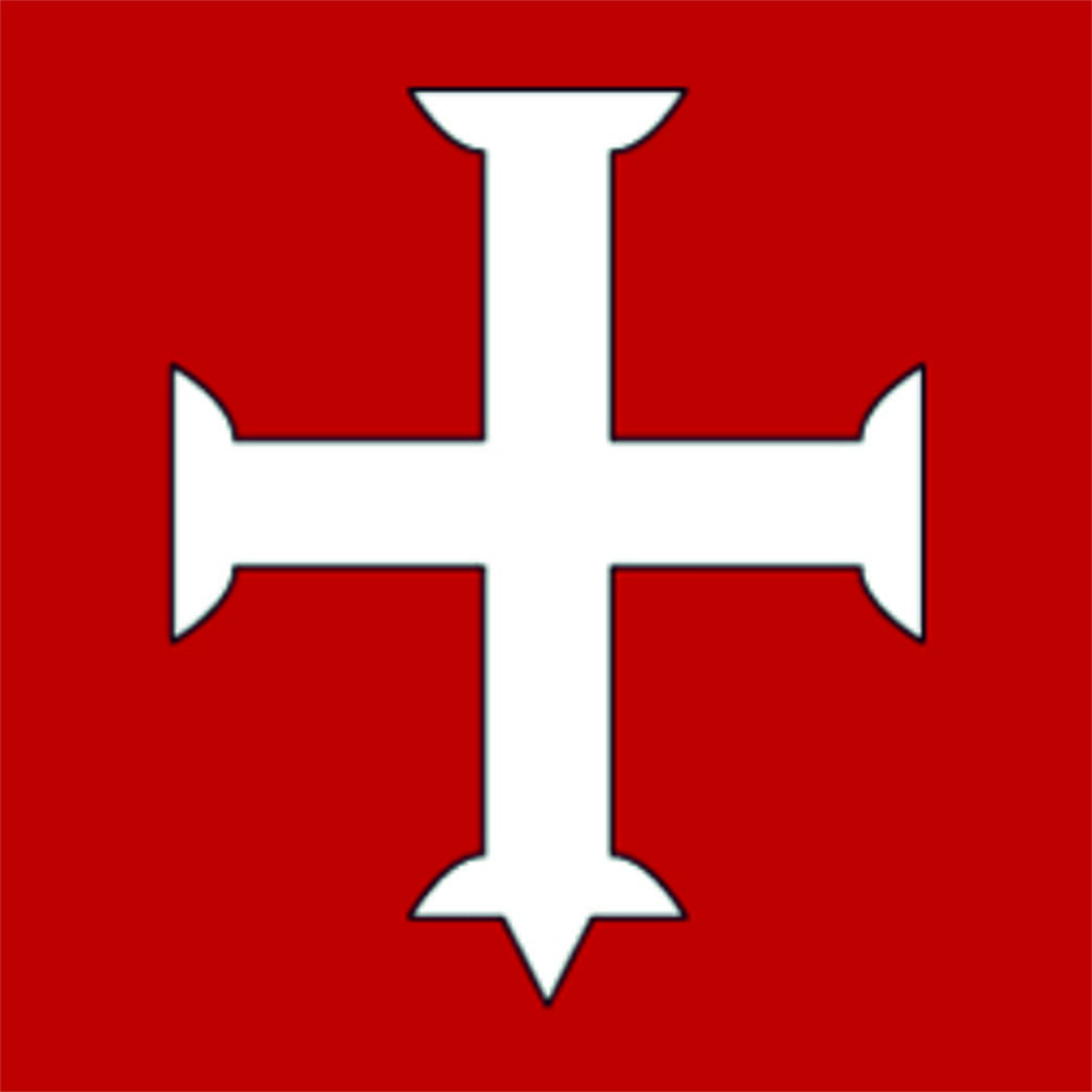 Fahne Gemeinde 1299 Crans (VD) | 30 x 30 cm und Gr&ouml;sser - Bild 1