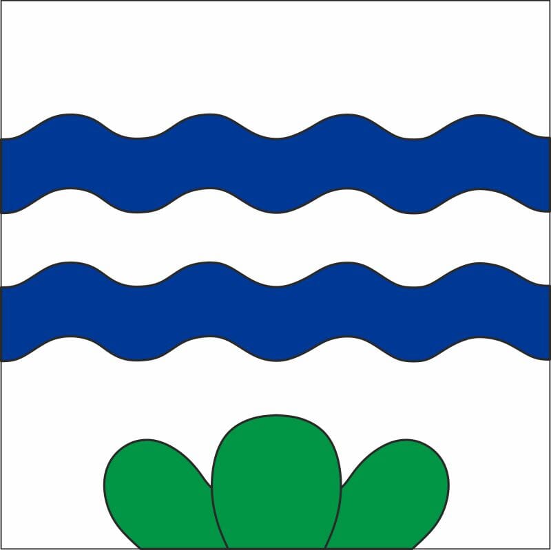 Fahne Gemeinde 9650 Nesslau Ehemalige Gemeinde (SG) | 30 x 30 cm und Gr&ouml;sser - Bild 1