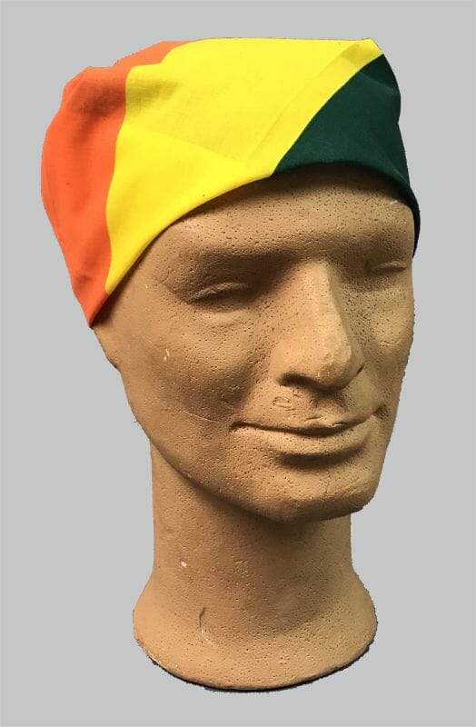 Bandana Bl&auml;tter / Leaf | ca. 54 x 54 cm - Bild 2