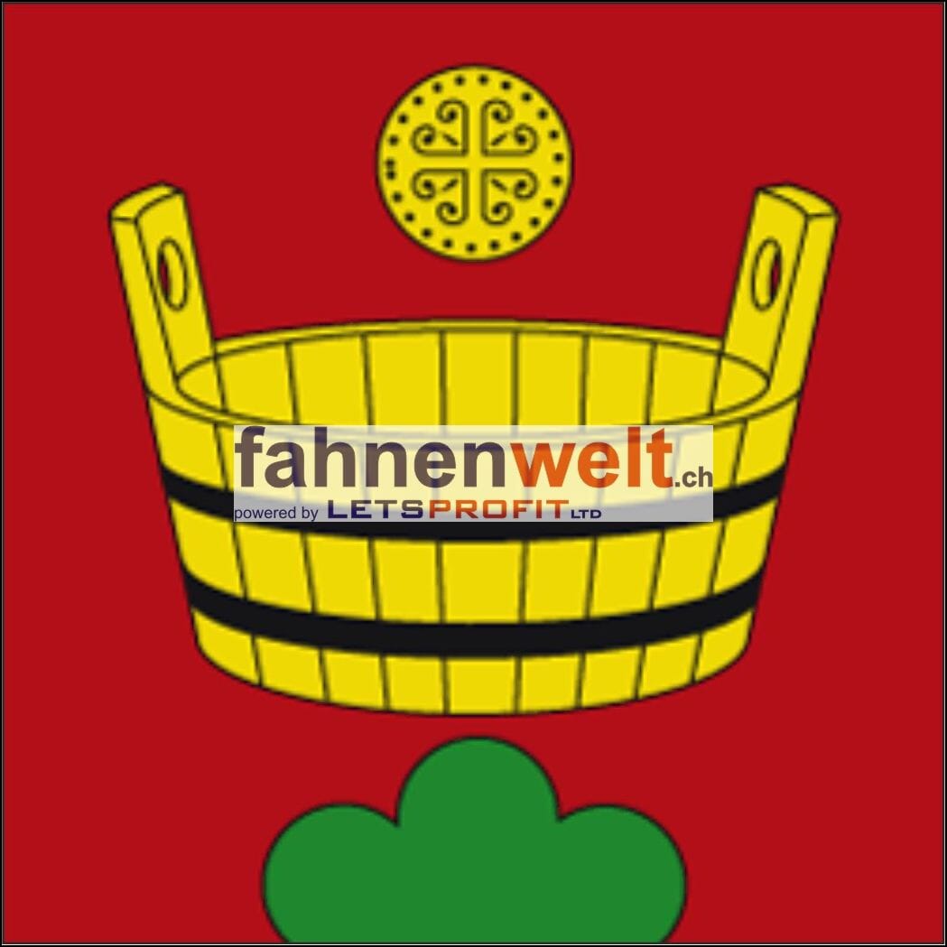 Fahne Gemeinde 5637 Geltwil (AG) | 30 x 30 cm und Gr&ouml;sser - Bild 1