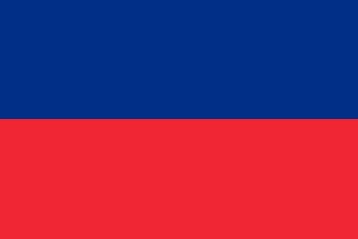 L&auml;nderfahne Haiti | Multi-Flag | Gr&ouml;sse ca. 90 x 150 cm - Bild 1