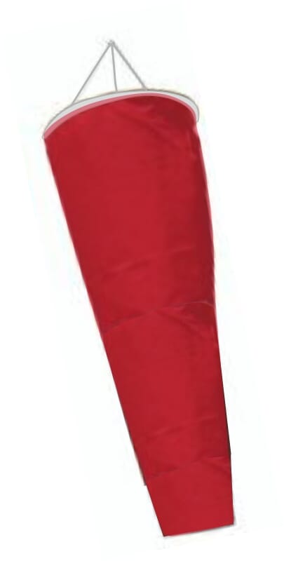Windsack uni in Top-Qualit&auml;t | 45 x 180 cm - Bild 1