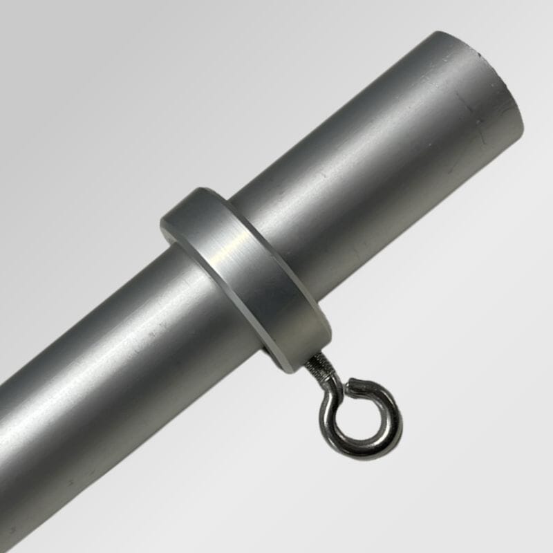 Fahnenstange aus Aluminium &Oslash; 28 mm | 90 cm - Bild 4