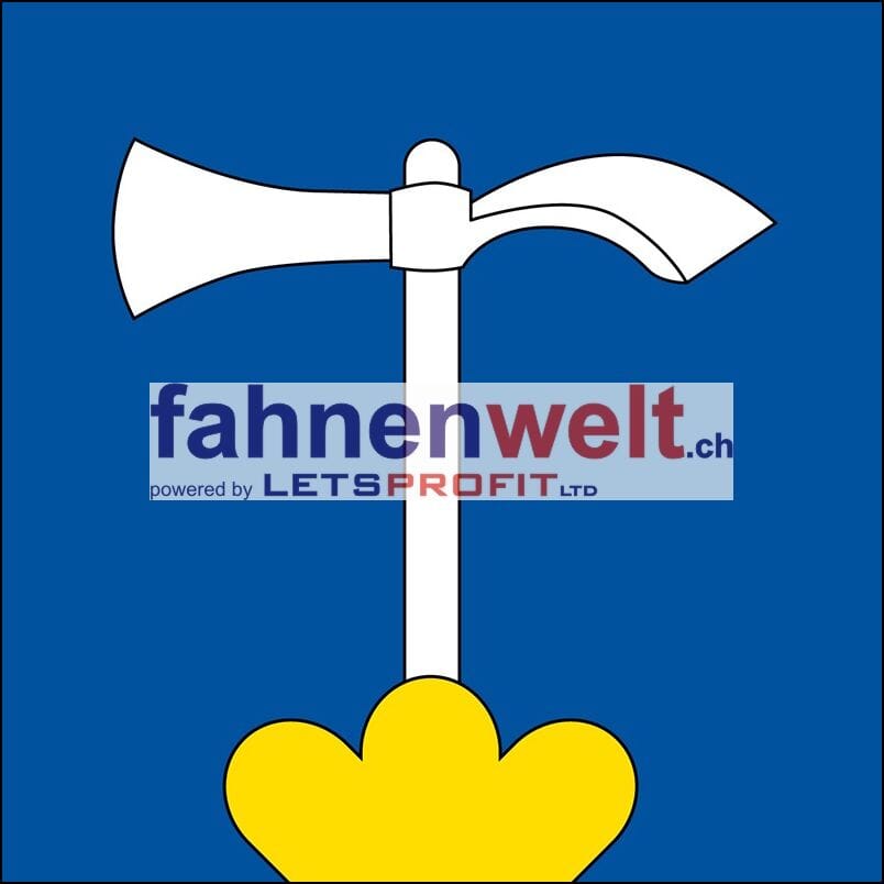 Fahne Gemeinde 4522 R&uuml;ttenen (SO) | 30 x 30 cm und Gr&ouml;sser - Bild 1