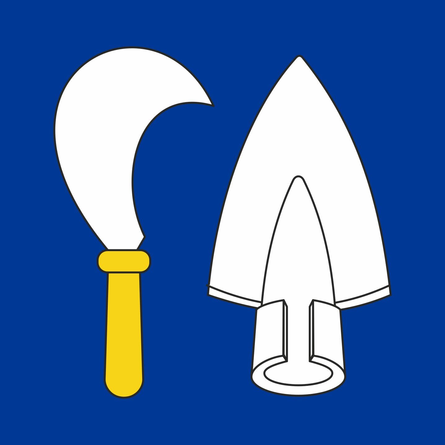 Fahne Gemeinde 8102 Oberengstringen (ZH) | 30 x 30 cm und Gr&ouml;sser - Bild 1