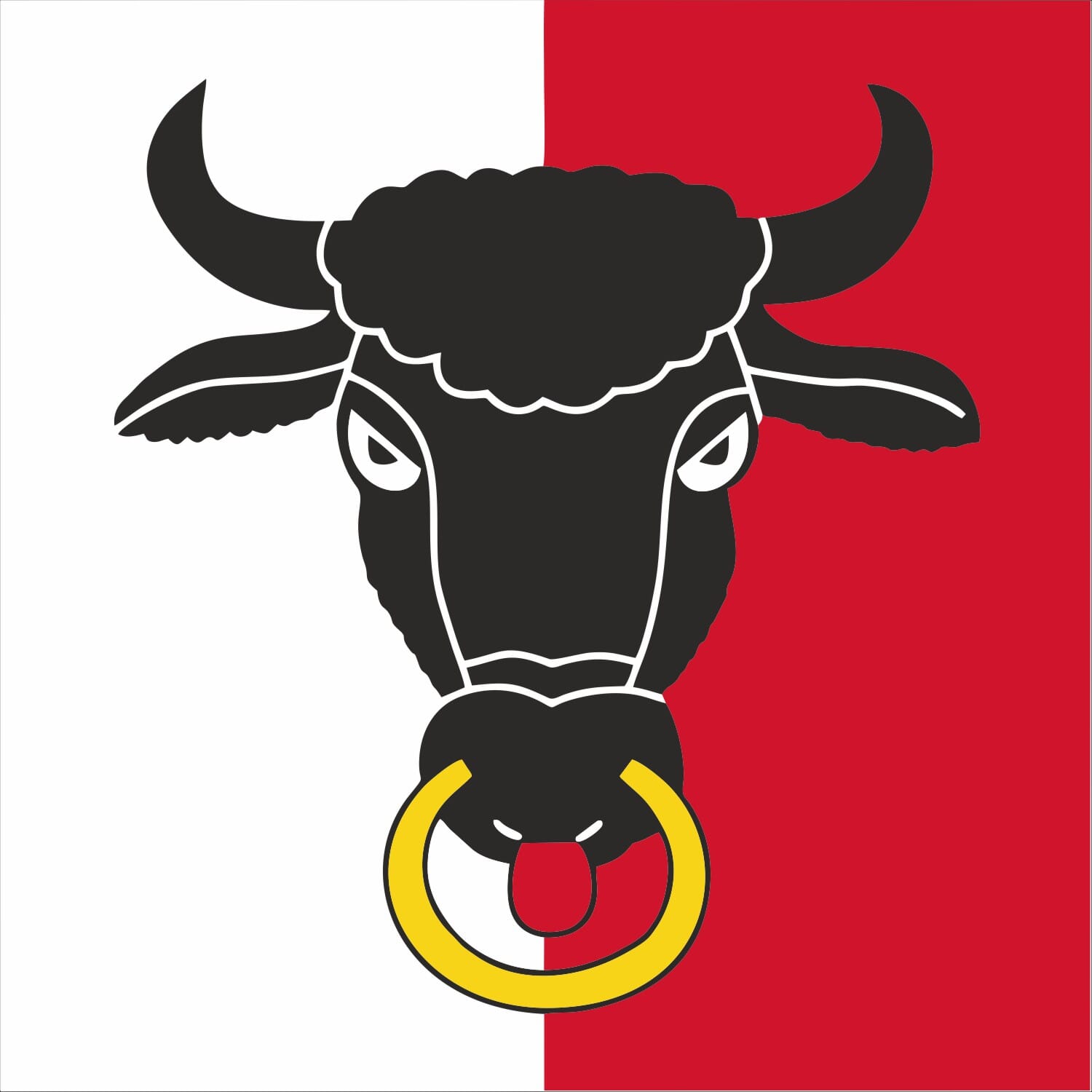 Fahne Gemeinde 1353 Bofflens (VD) | 30 x 30 cm und Gr&ouml;sser - Bild 1
