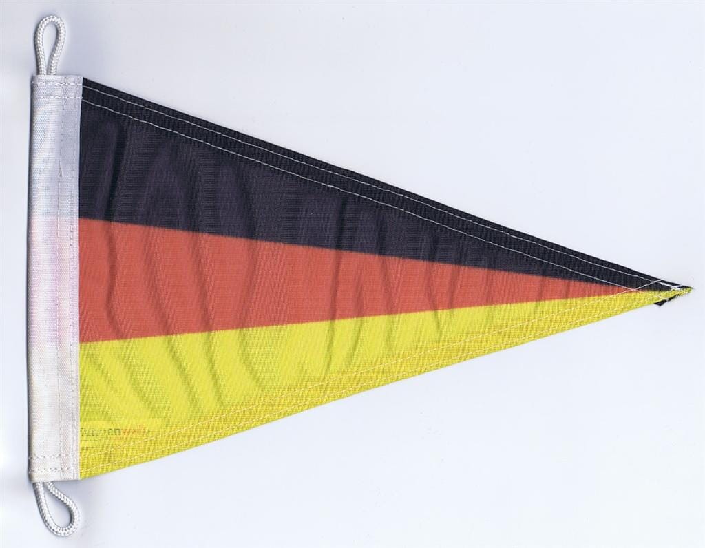 Deutschland Wimpel | 20 x 30 cm - Bild 1