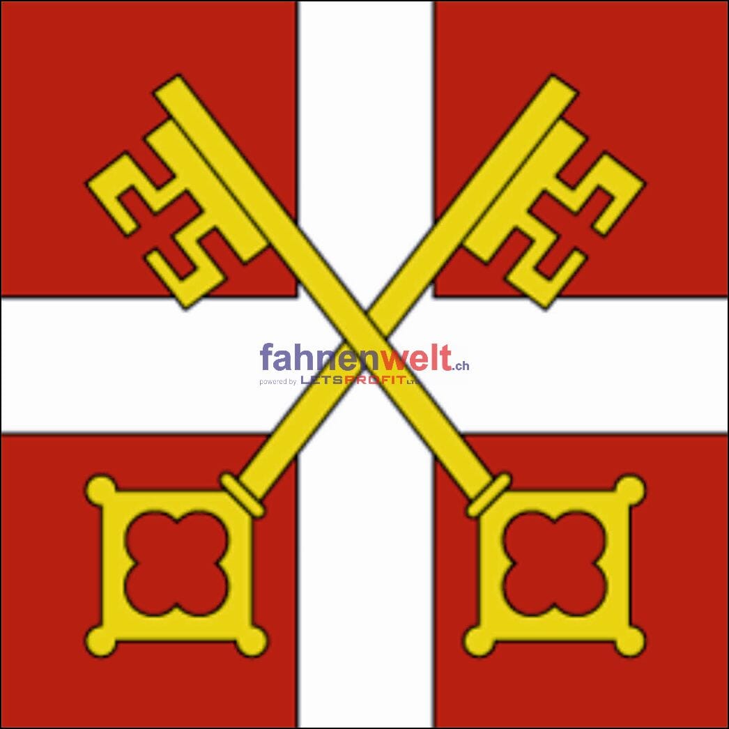 Fahne Gemeinde 6723 Marolta Ehemalige Gemeinde (TI) | 30 x 30 cm und Gr&ouml;sser - Bild 1