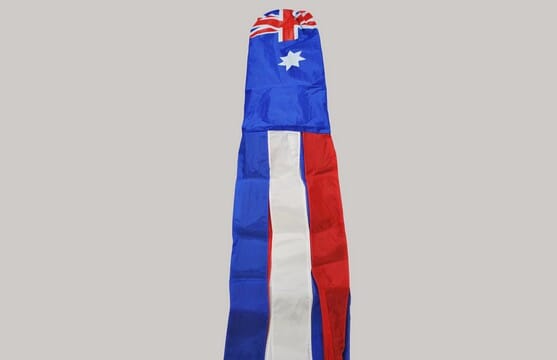 Australien Windsack | Durchmesser 14.5 cm x 150 / 160 cm L&auml;nge - Bild 1