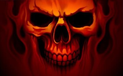 Geister-Pirat / Skull Ghost Fahne gedruckt | 90 x 150 cm - Bild 1