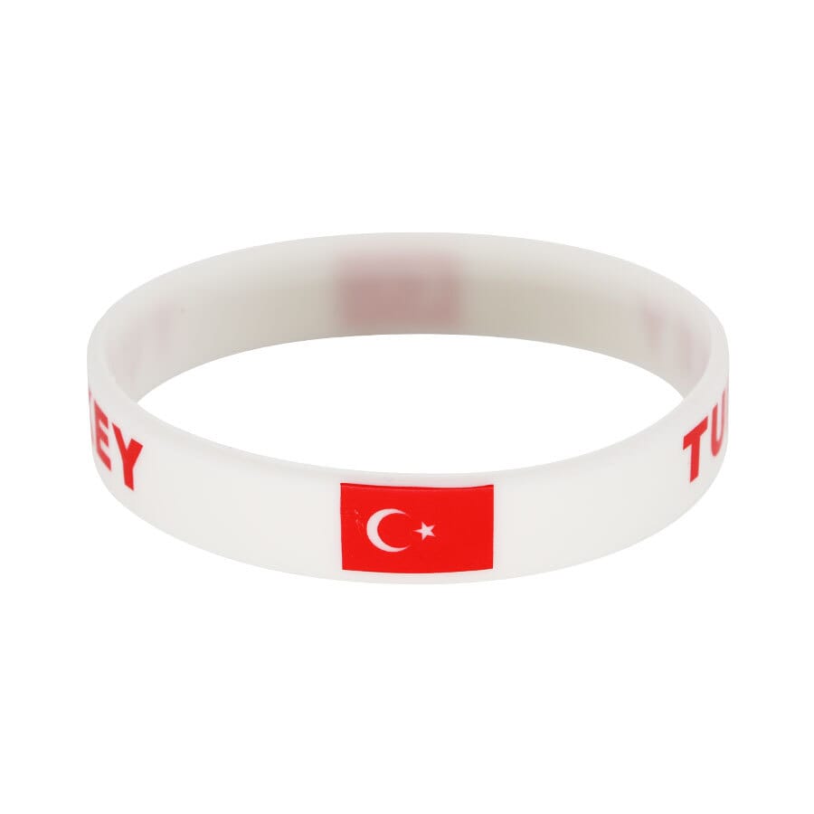 Silikonarmband T&uuml;rkei | 12 mm - Bild 1