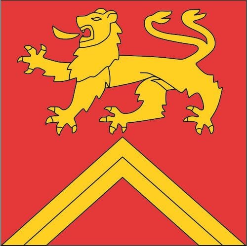 Fahne Gemeinde 8322 Madetswil Ehemalige Gemeinde(ZH) | 30 x 30 cm und Gr&ouml;sser - Bild 1