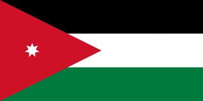 Jordanien gedruckt im Querformat | 90 x 150 cm - Bild 1