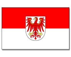 Brandenburg gedruckt im Querformat | 90 x 150 cm - Bild 1