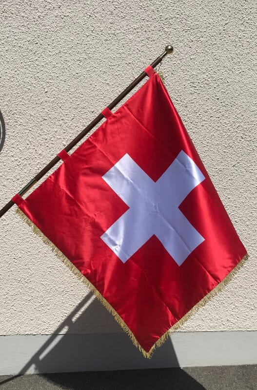 Individuelle Vereins- / Diplomatenfahne Top - Bild 2