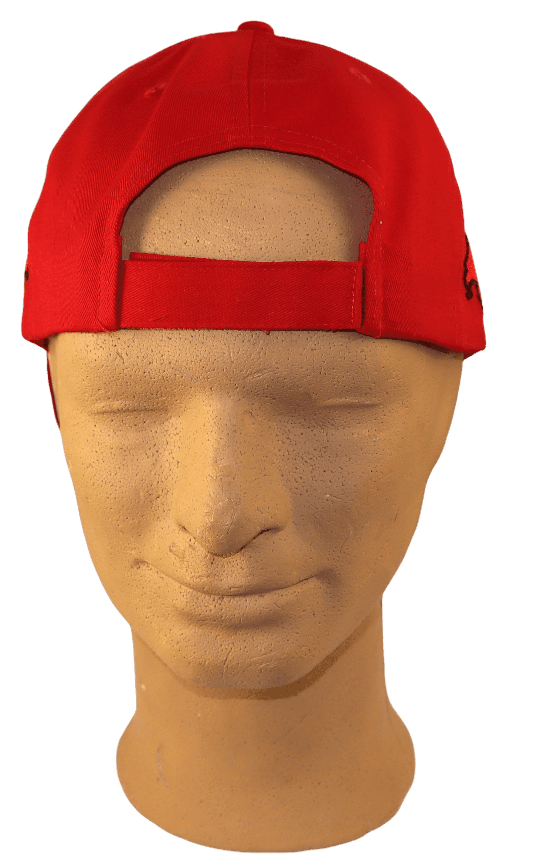 Baseballcap-Cap "SWISS" &ndash; Rot mit Landesgrenzen, One-Size - Bild 5