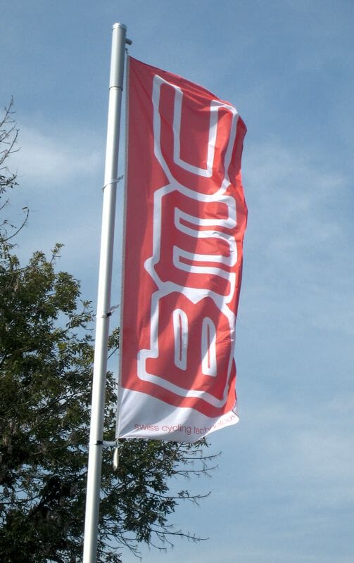 Individuelle Fahne im Hochformat - Bild 2