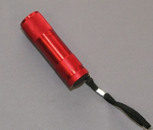 Taschenlampe | Blau | Gelb | Rot | Violett - Bild 2