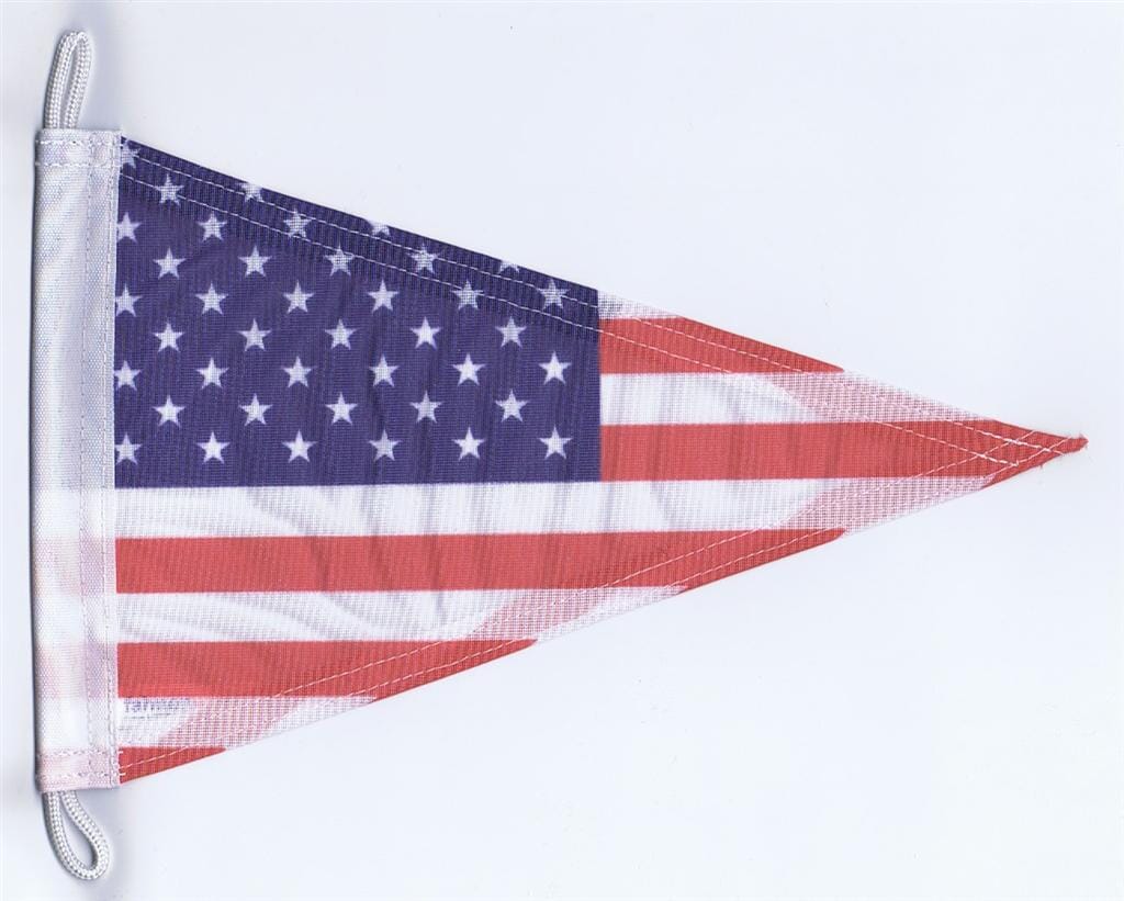 USA Wimpel | 20 x 30 cm - Bild 1