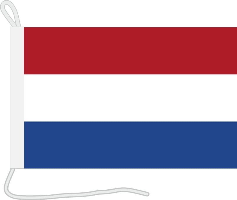 Bootsfahne Niederlande / Holland | 30 x 45 cm - Bild 1