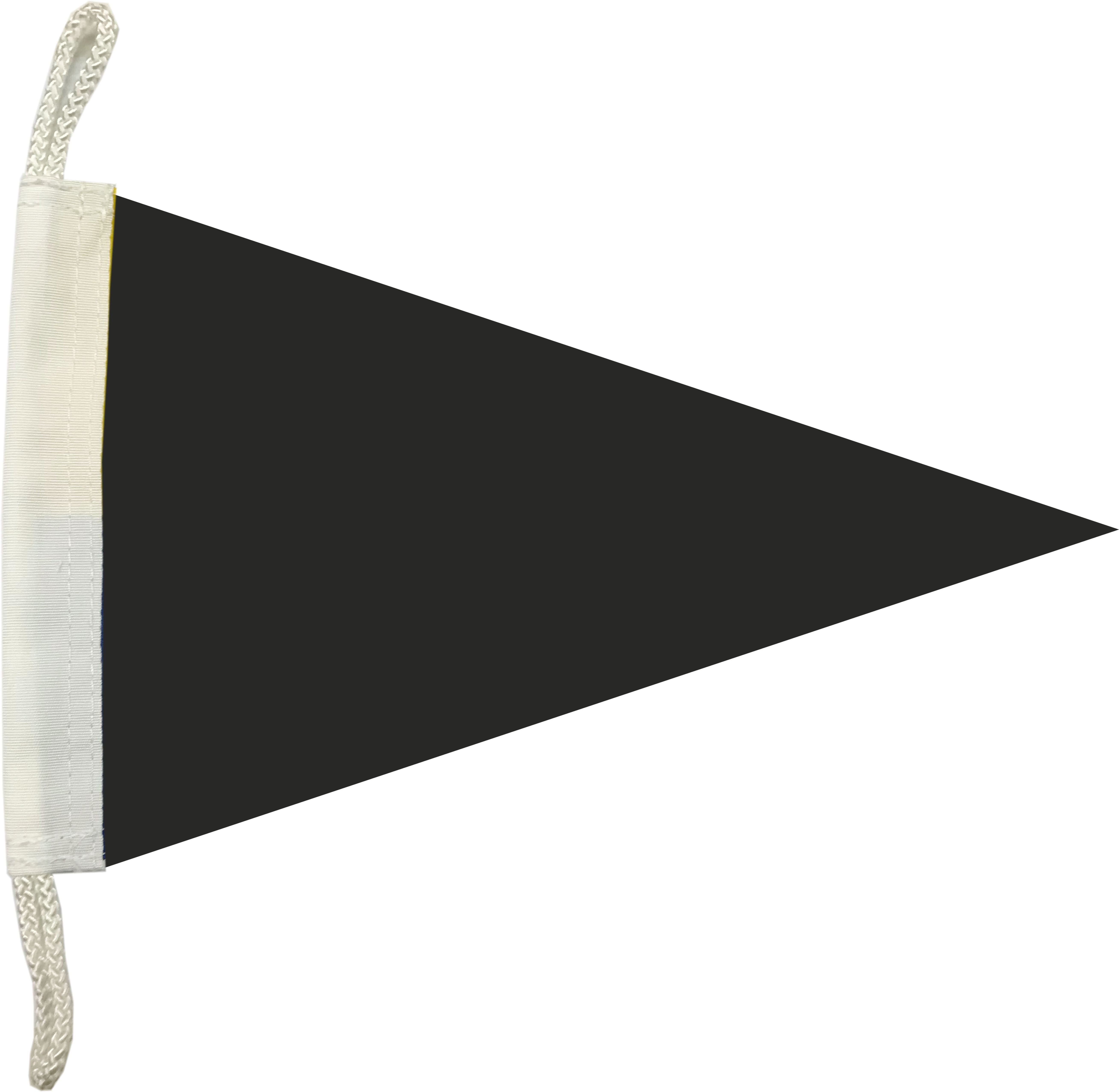 Schwarzer Wimpel | 20 x 30 cm - Bild 1