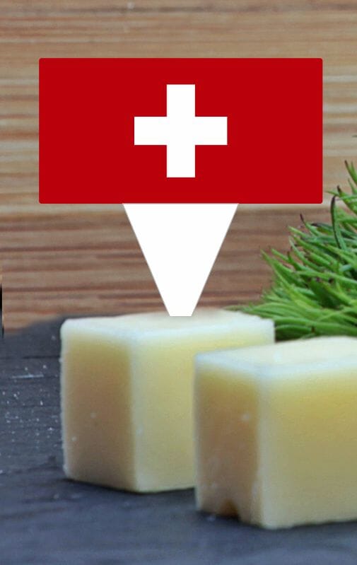 Mini-Schilder Schweiz Pack &agrave; 50 St&uuml;ck | 20 x 40 mm - Bild 1