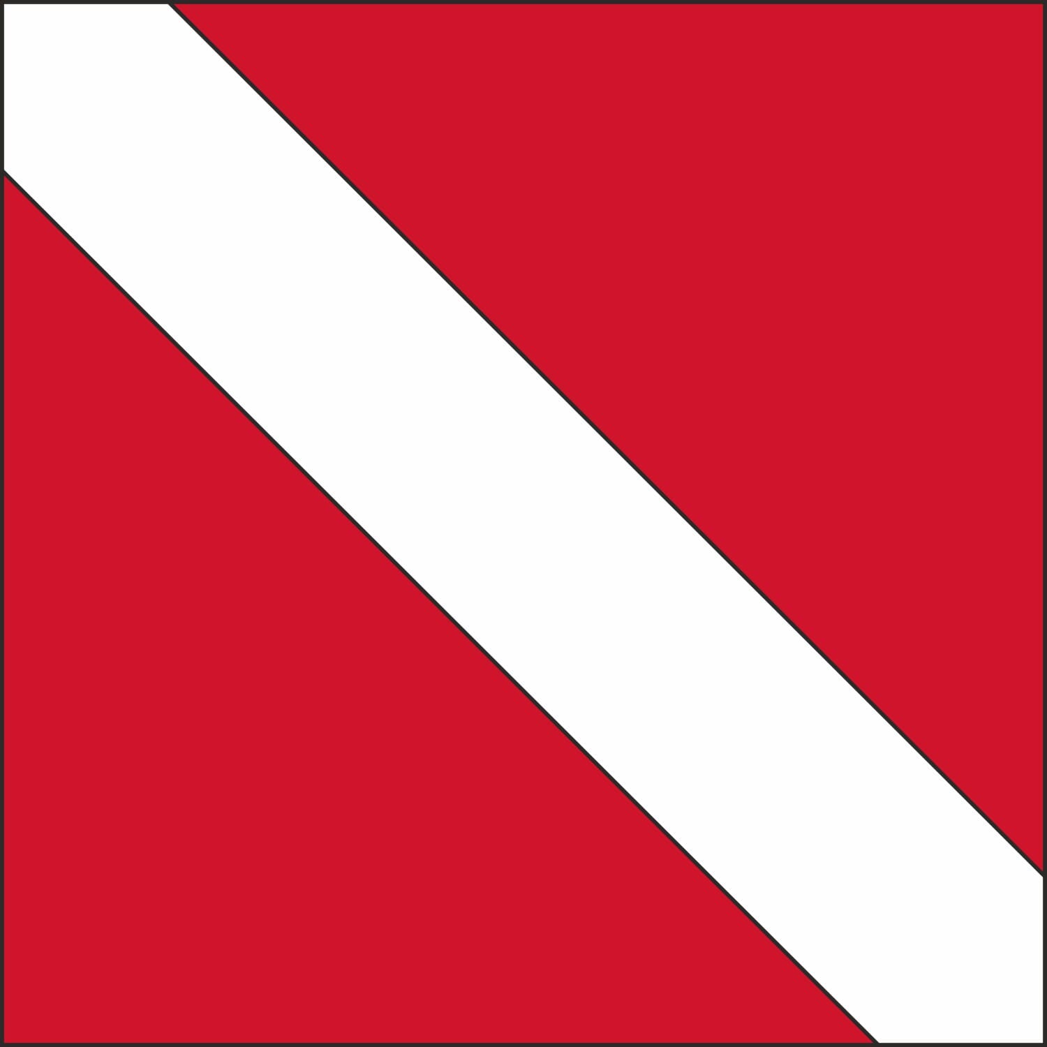 Fahne Gemeinde 6233 B&uuml;ron (LU) | 30 x 30 cm und Gr&ouml;sser - Bild 1
