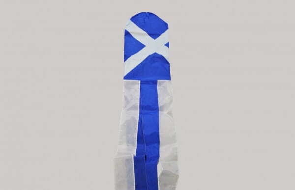 Schottland Windsack | Durchmesser 14.5 cm x 150 / 160 cm L&auml;nge - Bild 1