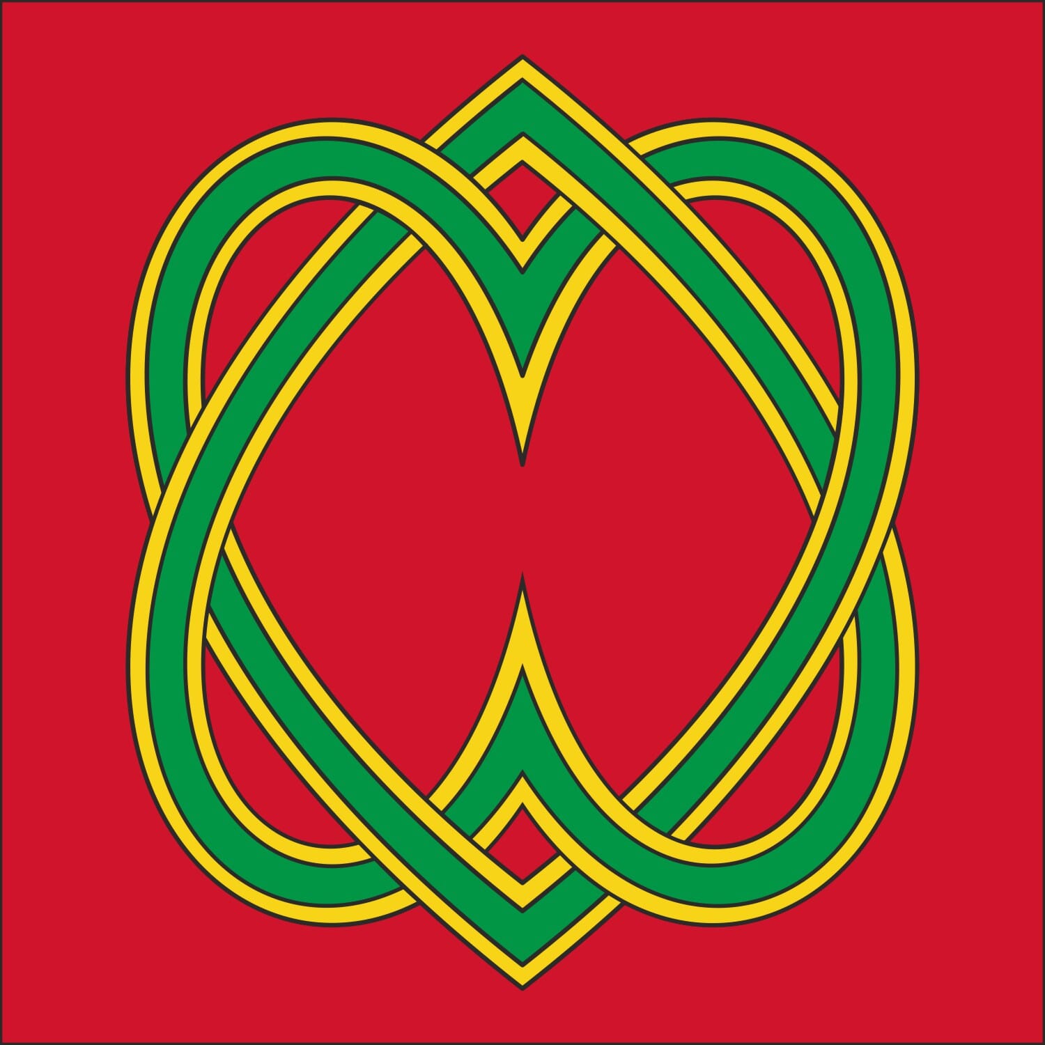 Fahne Gemeinde 1806 1807 Blonay-Saint-L&eacute;gier (VD) | 30 x 30 cm und Gr&ouml;sser - Bild 1
